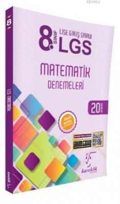 Karekök Yayınları 8. Sınıf LGS Matematik 20 Deneme Karekök Rıza Buğday