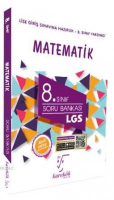 Karekök Yayınları 8. Sınıf LGS Matematik Soru Bankası Karekök Rıza Buğ