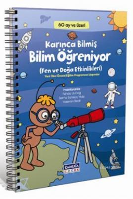 Karınca Bilmiş Bilim Öğreniyor Funda Us Dağ