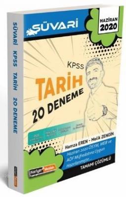 Kariyer Meslek 2020 KPSS Süvari Tarih Tamamı Çözümlü 20 Deneme Hamza E