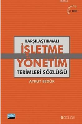 Karşılaştırmalı İşletme Yönetim Terimleri Sözlüğü Aykut Bedük