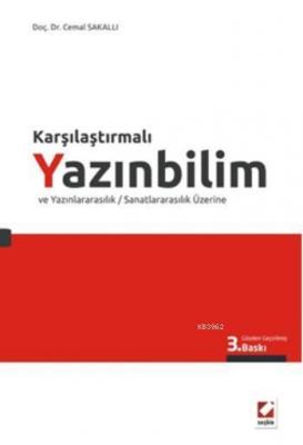 Karşılaştırmalı Yazınbilim ve Yazınlararasılık Cemal Sakallı