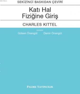 Katı Hal Fiziğine Giriş Charles Kittel