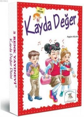 Kaydadeğer (10 Kitap) Aygün Aslan