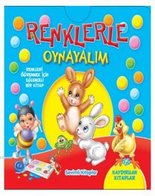 Kaydırılan Kitaplar - Renklerle Oynayalım Moon Srl