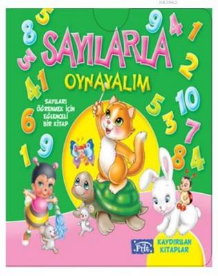 Kaydırılan Kitaplar - Sayılarla Oynayalım Moon Srl