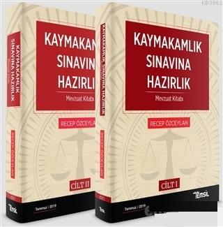 Kaymakamlık Sınavına Hazırlık Seti 2 Cilt Takım Recep Özceylan