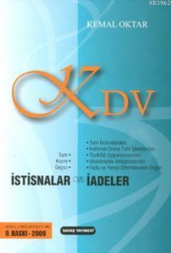 KDV İstisnalar ve İadeler Kemal Oktar