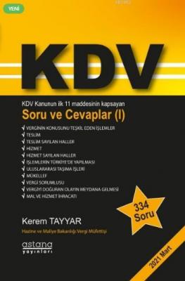 KDV Soru ve Cevaplar Kerem Tayyar