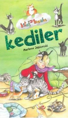 Kediler Kitap Kurdu Marlene Jablonski