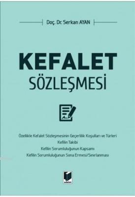 Kefalet Sözleşmesi Serkan Ayan