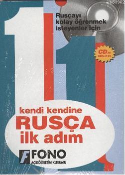 Kendi Kendine Rusça İlk Adım-1 (2 CD) İlyas Yetimakman