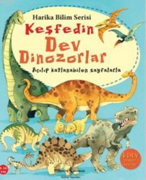 Keşfedin Dev Dinozorlar Usborne Publishing