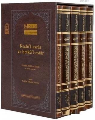 Keşfü'l-esrar ve Hetkü'l-estar (5 Kitap Takım) Yusuf B. Hilal Es - Saf