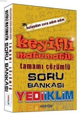 Keyifli Matematik Çözümlü Soru Bankası 2016 Ahmet Okuç