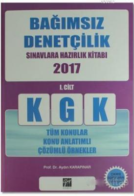 KGK Bağımsız Denetçilik Sınavlara Hazırlık Kitabı 2017 - (2 Cilt Takım