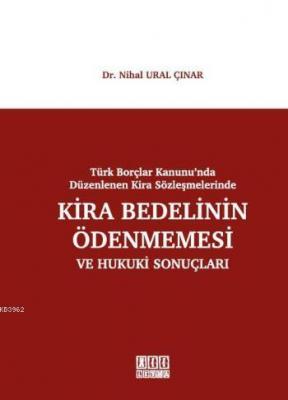 Kira Bedelinin Ödenmemesi Nihal Ural Çınar