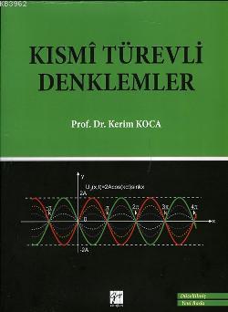 Kısmi Türevli Denklemler Kerim Koca