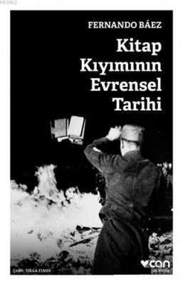 Kitap Kıyımının Evrensel Tarihi Fernando Baez