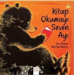 Kitap Okumayı Seven Ayı Eric Pintus