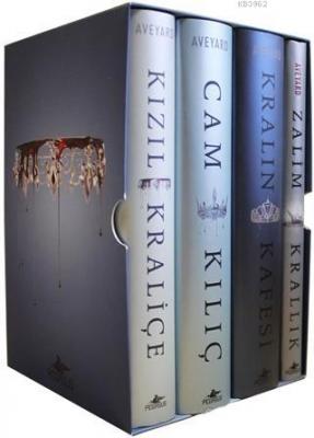 Kızıl Kraliçe Serisi (Özel Kutulu Set) Victoria Aveyard