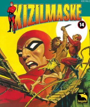 Kızılmaske Cilt 14 Lee Falk