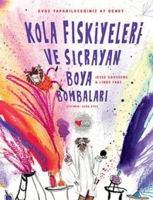 Kola Fıskiyeleri ve Sıçrayan Boya Bombaları Jesse Goossens