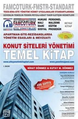 Konut Siteleri Yönetimi Temel Kitap Nihat Dönmez