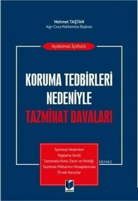 Koruma Tedbirleri Nedeniyle Tazminat Davaları Mehmet Taştan