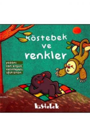 Köstebek ve Renkler 2 Yaş Can Ergün