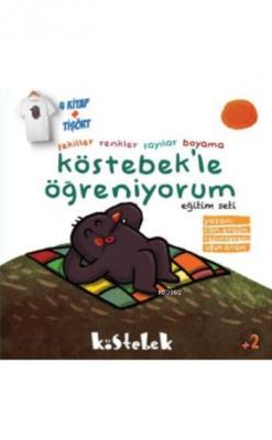 Köstebek'le Öğreniyorum Seti 4 KitapTişört Can Ergün