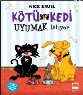 Kötü Kedi Uyumak İstiyor Nick Bruel