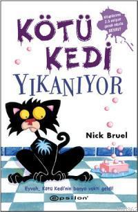 Kötü Kedi Yıkanıyor Nick Bruel