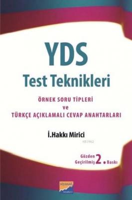 KPDS Test Teknikleri İsmail Hakkı Mirici