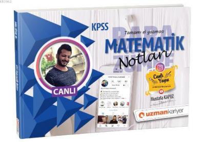 KPPS Tamamı El Yazması Matematik Notları Mustafa Kapuz