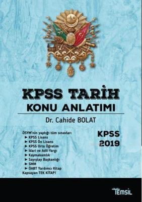 Kpps Tarih Konu Anlatımı Cahide Bolat