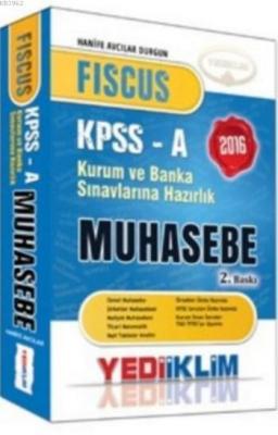 KPSS-A Grubu Fiscus Muhasebe Konu Anlatımlı 2016 Hanife Avcılar Durgun