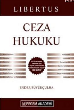 KPSS A Grubu Libertus Ceza Hukuku Konu Anlatımı 2016 Ender Büyükçulha