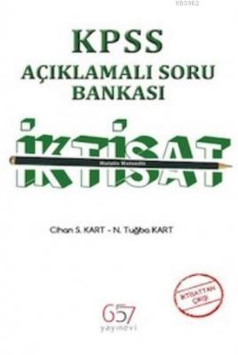 KPSS A İktisat Açıklamalı Soru Bankası Cihan S. Kart