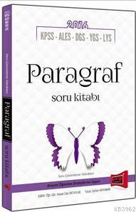 KPSS ALES DGS YGS LYS için Paragraf Soru Kitabı 2016 Ayhan Adıyaman