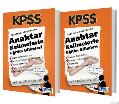 KPSS Anahtar Kelimelerle Eğitim Bilimleri Konu Anlatımlı (2 Kitap) Gök