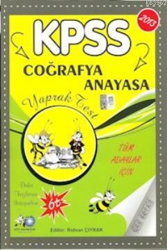 KPSS Coğrafya - Anayasa Yaprak Test 2013 Rıdvan Çıyrak