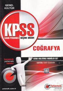 KPSS Coğrafya Konu Anlatımlı Modüler Set Kolektif