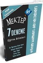 KPSS Eğitim Bilimleri Mektep 7 Deneme PDF Çözümlü Aslan Soner