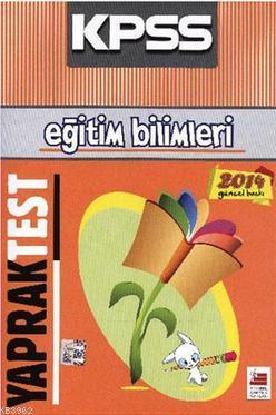 KPSS Eğitim Bilimleri Yaprak Test 2014 Kolektif