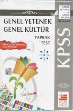 KPSS Genel Kültür Genel Yetenek Yaprak Test Komisyon