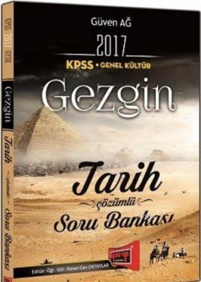 KPSS Genel Kültür Gezgin Tarih Tamamı Çözümlü Soru Bankası 2017 Güven 