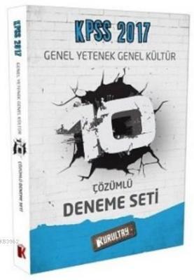 KPSS Genel Yetenek Genel Kültür Deneme Seti 2017 Kolektif