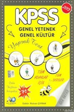 KPSS Genel Yetenek Genel Kültür Yaprak Test Rıdvan Çıyrak