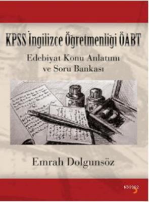 KPSS İngilizce Öğretmenliği ÖABT Emrah Dolgunsöz